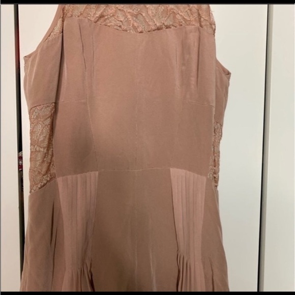 Rebecca Taylor 100% Silk Dress Size 2 - Picture 4 of 9